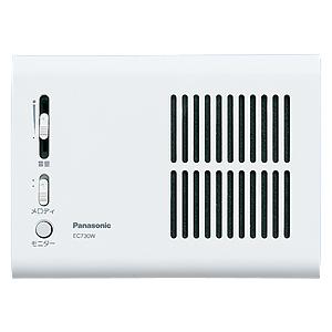 Panasonic（パナソニック） EC730W メロディサイン ミルキー 音量調節