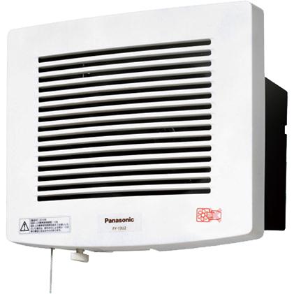 Panasonic（パナソニック） FY-13U2 浴室用換気扇 同時給排形 : 電材
