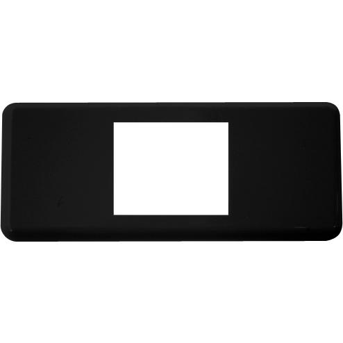 パナソニック WCF8201BK [器具用]フルカラー組合せ用 1Pモダンプレート(黒) | Panasonic | 01