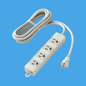 材料・資材 Panasonic OAタップ WCH 2434H 10個入