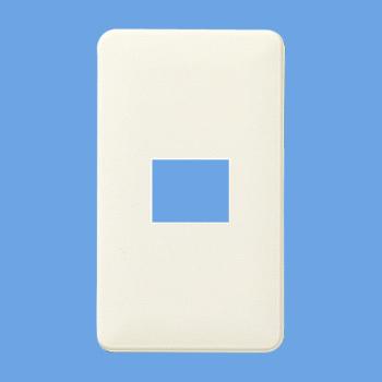 Panasonic（パナソニック） WN6001W フルカラーモダンプレート 1コ用