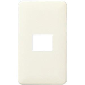 Panasonic（パナソニック） WN6001W フルカラーモダンプレート 1コ用