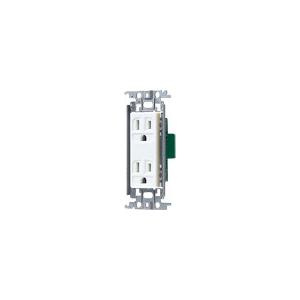 パナソニック WTF13123WK ワイド21接地ダブルコンセント 白色 白色 | Panasonic | 01