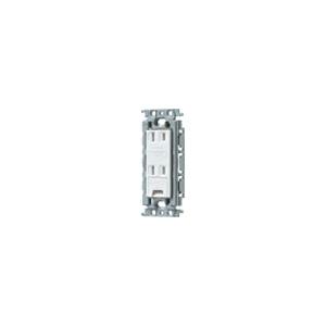 パナソニック WTF15324WK ワイド21ET付ダブルコンセント 白色 白色 | Panasonic