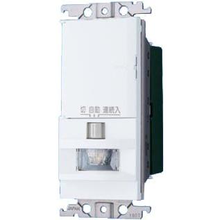 パナソニック WTK1411WK ワイド 熱線センサ付自動SW 壁取付 親器 | Panasonic | 01