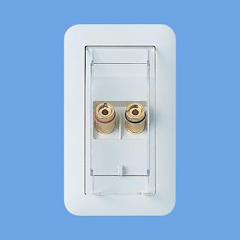 Panasonic パナソニック WTN4101W 埋込スピーカターミナル(1対用