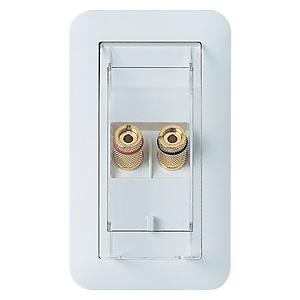パナソニックスピーカターミナル 1対 W WTN4101W 5個セット Panasonic パナソニック WTN4101W 埋込スピーカターミナル(1対用)(金属