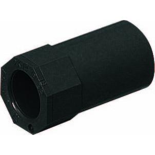 未来工業 2K-16K 2号コネクター VE16用ブラック高耐候性 | 未来工業 | 01