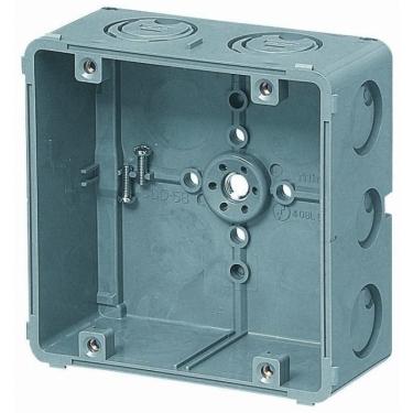 未開封 ライン(地帯)シリーズ コンプリートBOX 5枚組 未来工業 CDO-5B 埋込四角アウトレットBOX 大深型 グレー色 : 電材