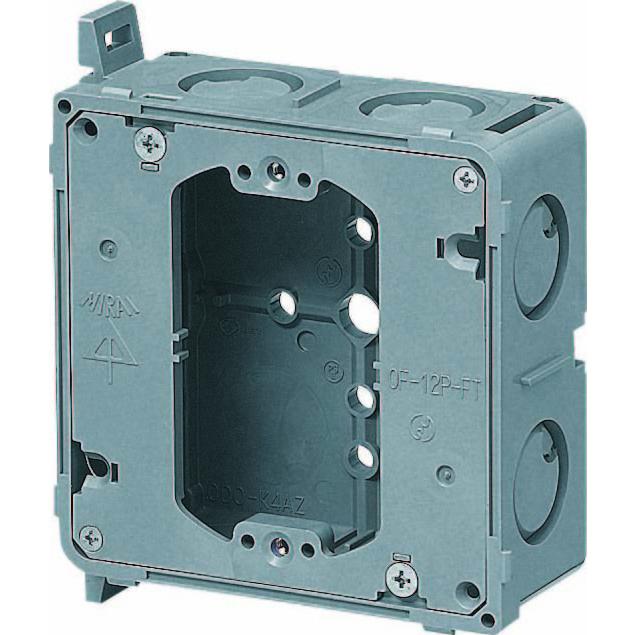 未来工業 CDO-K4AZ12 アウトレットボックス 中浅型 小判型