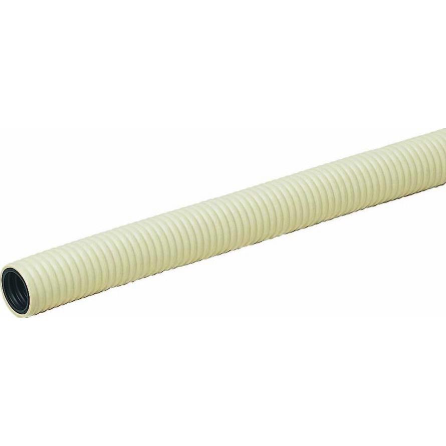 未来工業 MF-22 ミラフレキ22 50m巻 ベージュ PF2重波付管 未来工業 MF-22 ミラフレキ22 50m巻 ベージュ PF2重波付管