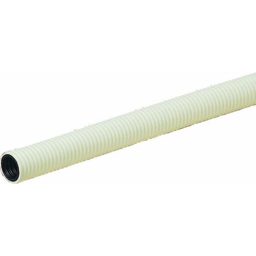 未来工業 MF-22M ミラフレキ22 50ｍ巻 Mホワイト PF2重波付管 | 未来工業 | 01