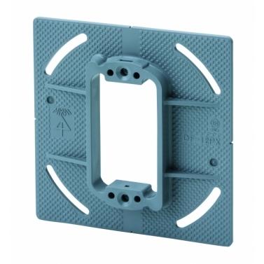 未来工業 OF-12PX プラ塗代カバー 器具用 中形四角器具用塗代付 : 電材