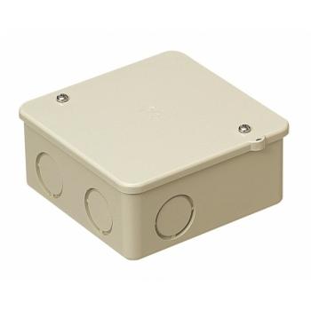 未来工業 PVK-ANJ VEアウトレットBOX ノック付 中四角浅型 未来工業 PVK-ANJ VEアウトレットBOX ノック付 中四角浅型