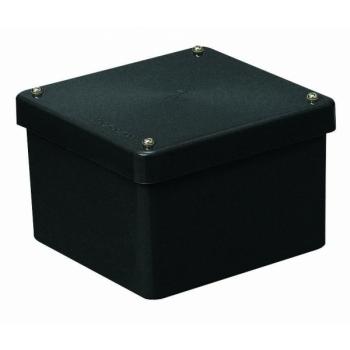 未来工業 PVP-1510BK VE カブセ防水プルボックス 150−150−100