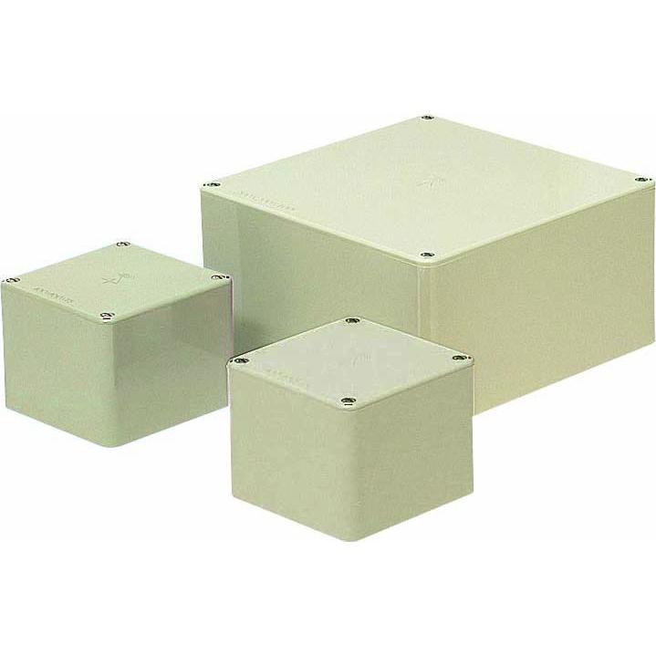 未来工業 PVP-2010J VE 平蓋プルボックス 200−200−100 ベージュ | 未来工業 | 01