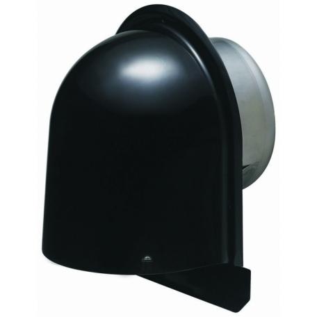 未来工業 PYK-S100AK SUS製深型パイプフード 防虫網付 ブラック | 未来工業