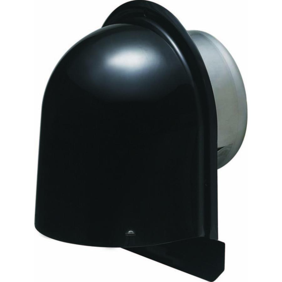 未来工業 PYK-S100AK SUS製深型パイプフード 防虫網付 ブラック | 未来工業 | 01