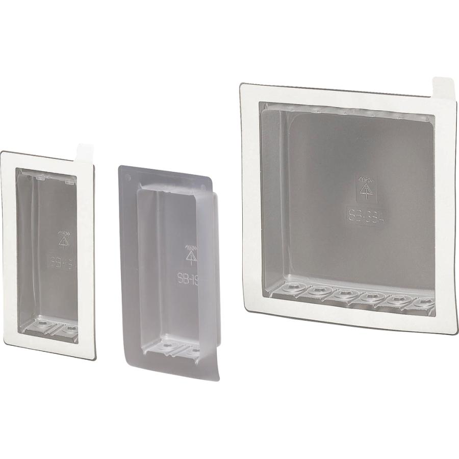 未来工業 SB-3SA 気密カバー 粘着テープ付 3個用