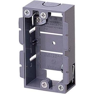 未来工業 SBP-Y 深形パネルボックス あと付 9.5〜37ミリ厚 | 未来工業 | 01