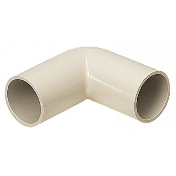 未来工業 VEL-22J J管エルボ 直角 VE22用ベージュ高耐候性 | 未来工業