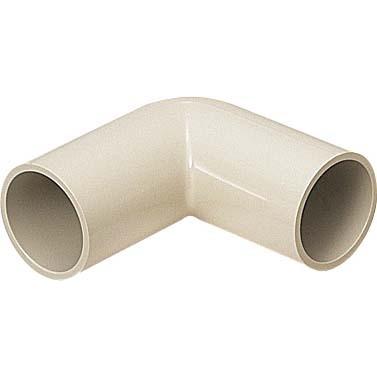 未来工業 VEL-22J J管エルボ 直角 VE22用ベージュ高耐候性 | 未来工業 | 01