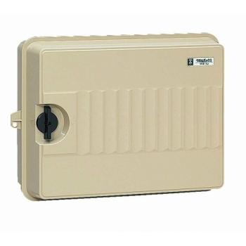未来工業 WB-4J ウオルボックス ヨコ型 ベージュ ヨコ型 ベージュ | 未来工業