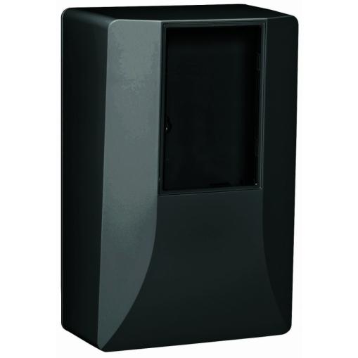 未来工業 WPS-2K 電力量計ボックス ブラツク スマートメーター用 | 未来工業