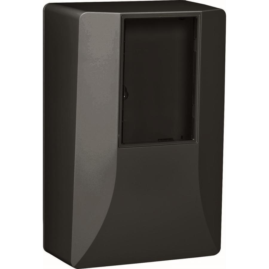 未来工業 WPS-2K 電力量計ボックス ブラツク スマートメーター用 | 未来工業 | 01