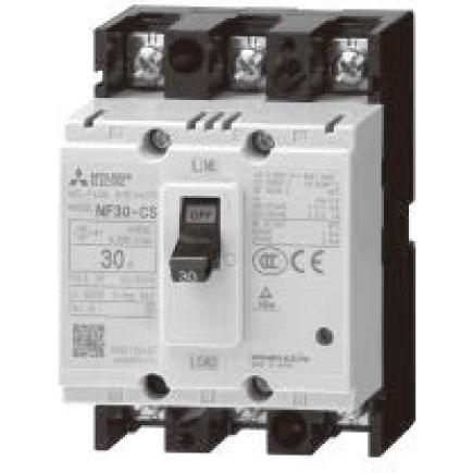 三菱電機（MITSUBISHI ELECTRIC） NF125CV3P125 NF形ノーヒューズ 