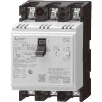 NV50CSA3P50｜漏電ブレーカ 3P50A 30mA 100-200V 三菱電機(中止品/在庫