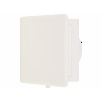 三菱電機（MITSUBISHI ELECTRIC） P-13WQU 自然給気ユニット 角形 薄壁