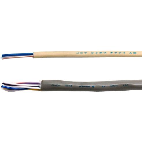 富士電線　警報用ケーブル【屋内用】AE0.9✖️3c 200m（2個セット） 翌営業日発送】冨士電線 AE 0.9-4C 警報用ポリエチレン絶縁