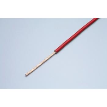 EM IE/F 1.6MM 赤｜600V耐燃性ポリエチレン絶縁電線300m巻 : 電材