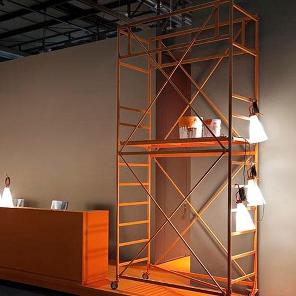 FLOS（フロス） MAYDAY/ORG (メイデイ) オレンジ 照明 MAYDAY