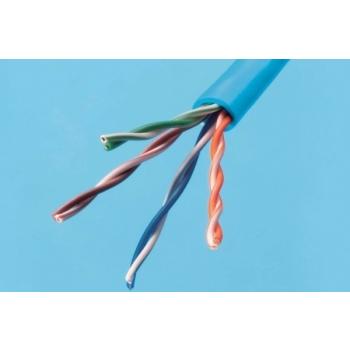 SKLAN-Cat.5e LANケーブル 300m 薄青 SKLAN-CAT.5E 0.5MM×4P 薄青色｜LAN用メタルケーブル 300m巻 : 電材