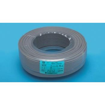 VCTF 0.75SQ×3C｜300V ビニルキャブタイヤ丸形コード 100ｍ巻 | 