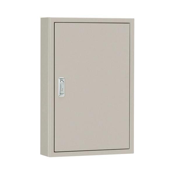 日東工業 日東工業(NiTO) B12-33 盤用キャビネット 露出形 木製基板付 片扉 (フカサ120mm W300xH300) 屋内用 ...