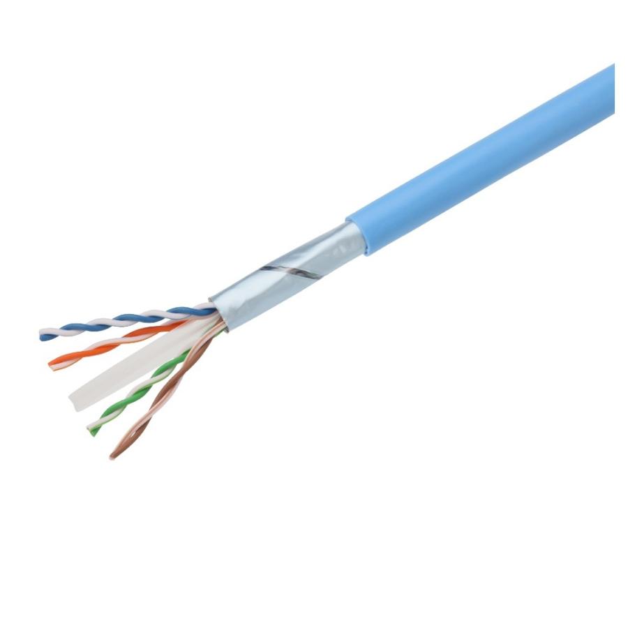 日本製線 10GBASE-T対応 Cat.6A U/UTP スタンダードケーブル AWG24-4P 4P NSGDT6-10G-WARP(BL ...