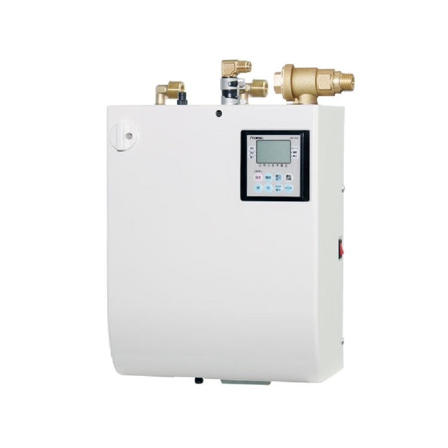 日本イトミック(iTomic) 3L先止め壁掛小型電気温水器 ESW03ATX206DO  