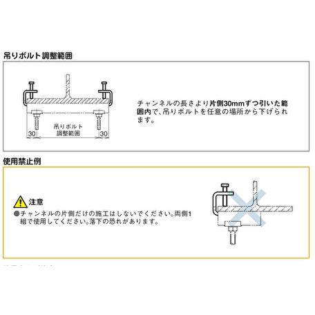 ネグロス電工 H形鋼用吊りボルト支持金具 ステンレス製 S-BHICH 20個入 : 電材アイオライト遠藤照明専門館 - 通販 - Yahoo ...