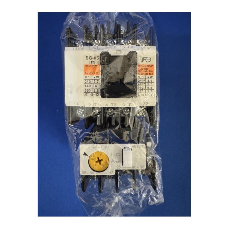 富士電機 電磁開閉器 新SC・NEO SCシリーズ SW-05(SC14AAN-21124) Coil