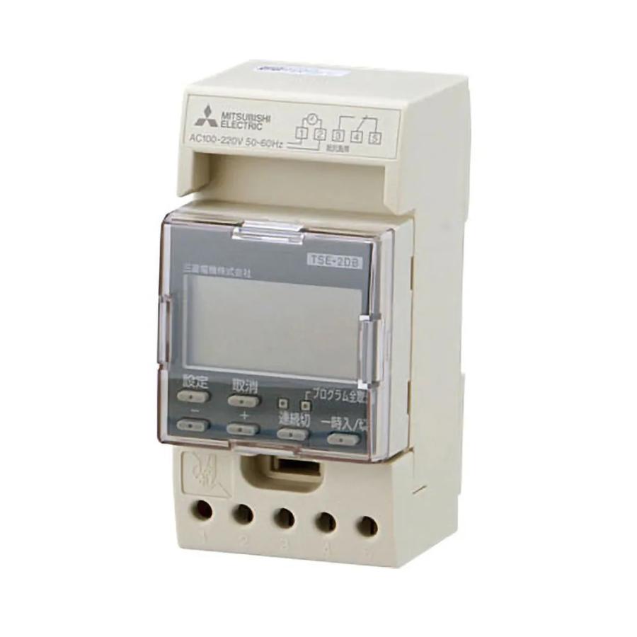 三菱電機（MITSUBISHI ELECTRIC） 三菱電機(MITSUBISHI) タイム 【未使用品】Mitsubishi TSE-2DB タイムスイッチ 1ヶ