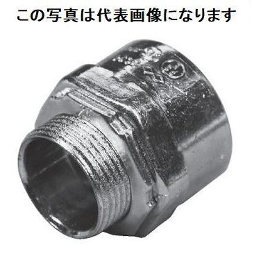 電成興業 プリカ ボックスコネクター BG24 （24−22） 厚鋼
