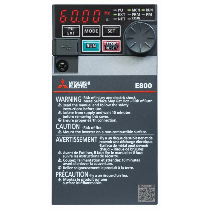 三菱 在庫あり 新品正規品 三菱 インバータ FR-E820-5.5K-1 5.5KW 三相