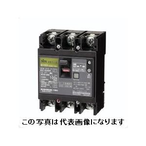 日東工業 GE53C 3P 40A F100 ELB 定格感度電流100mA 漏電ブレーカ