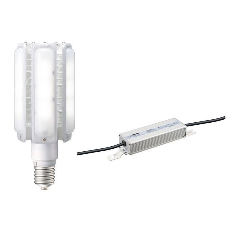 岩崎電気 LEDライトバルブ56Wと電源ユニットのセット 水銀灯 led