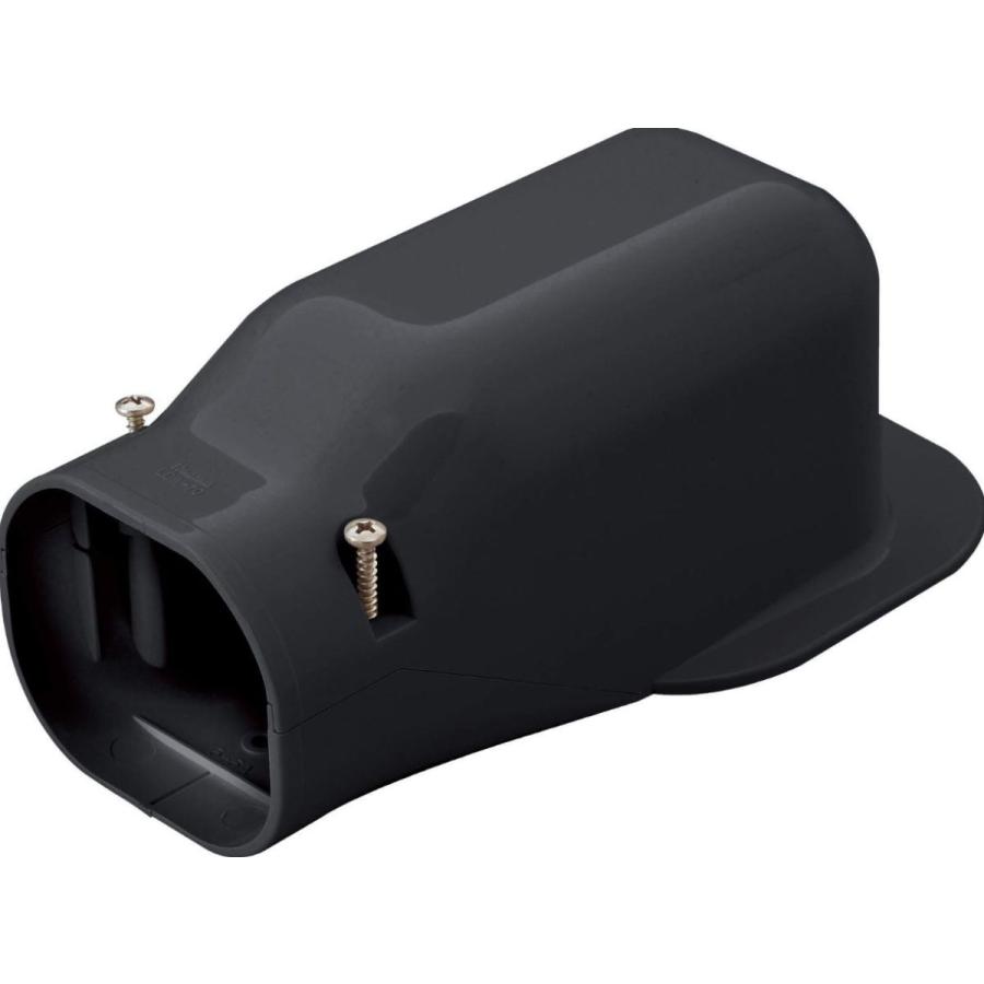 新品　因幡電工　スリムダクトLD　ウォールコーナー　壁面取り出し　LDW-90-K　ブラック　黒　☆領収書可能☆ : 電材110番 - 通販 -  Yahoo!ショッピング