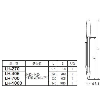 ☆新品☆未来工業 ラクウチハンマー LH−405 : 電材110番 - 通販