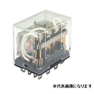 即日出荷 新品 オムロン バイパワーリレー LY4N AC100/110 動作表示灯 